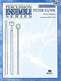 Peter Gunn: Percussion Ensemble with CD (Audio)