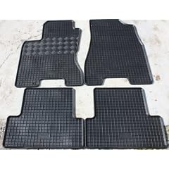 Gummifu�matten Gummimatten f�r Nissan XTRAIL X TRAIL X-TRAIL T31 2007- 4tlg