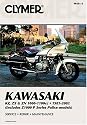Clymer Kawasaki Kz, ZX, & Zn 1000-1100cc, 1981-2002: Includes Z1000 P Series Police Models (Clymer Motorcycle Repair)
