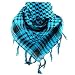Very Soft Neck Scarf, Blue Image #1