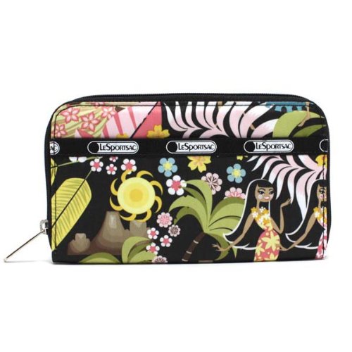 柄:ワヒネフラ 型:リリー 6506-3800 LESPORTSAC