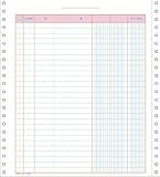 KOKUYO EC-テ1300 連続伝票用紙(経理用フォーム)