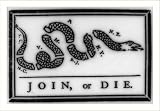 Historic Print (S): Join or Die
