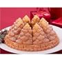 Nordicware 10 Cup Holiday Tree Bundt Pan with Commercial non stick coating