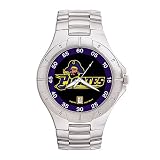 East Carolina Pirates NCAA Men's Pro II Watch with Stainless Steel Bracelet
