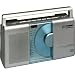 51YRVs6KPnL. SL75  Coby Slim Personal CD Player CX CD114SVR, Silver