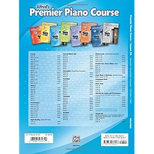 Premier Piano Course Lesson Book, Bk 2A: Book & CD