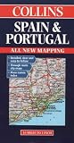 European Road Map Spain & Portugal (Collins European Road Maps)