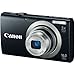 Canon PowerShot A2300 is 16.0 MP Digital Camera with 5X Digital Image Stabilized Zoom 28mm Wide-Angle Lens with 720p HD Video Recording (Black)