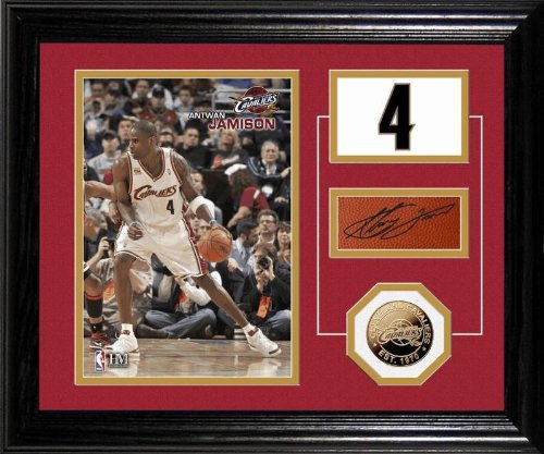 Highland Mint Cleveland Cavaliers Antwan Jamison Player Pride Desktop