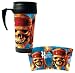 Pirates Of The Caribbean 2 Dead Man's Chest - Cup: Travel Mug - Skull & Swords