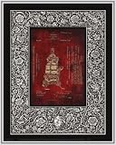 Antique Patent II by Marie Frederique - Framed Artwork