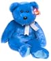 Ty Beanie Buddies - Clubby Bear II