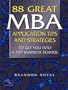 88 Great MBA Application Tips & Strategies to Get You into a Top Business School