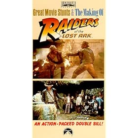 Great Movie Stunts and the Making of "Raiders of the Lost Ark" [VHS]