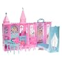 Barbie Fantasy Tales - Enchanted Castle with Twirling Musical Dance Stand and Transforming Rooms