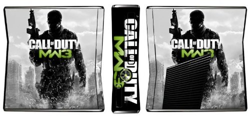 Call of Duty Modern Warfare 3 MW3 Game Skin for Xbox 360 Slim Console
