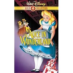 Alice in Wonderland (Walt Disney Gold Classic Collection) [VHS]