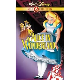 Alice in Wonderland (Walt Disney Gold Classic Collection) [VHS]