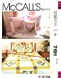 McCall's 7191 Sewing Pattern Quilt Pillow Covers