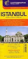 Istanbul Map (Cartographia City Map)