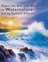 Paint the Sea & Shoreline in Watercolors Using Special Effects
