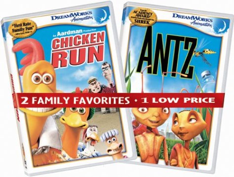 Antz Chicken Run by Dan Akroyd