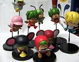 DR. SLUMP: Gatchan Figure 9 pc. Set