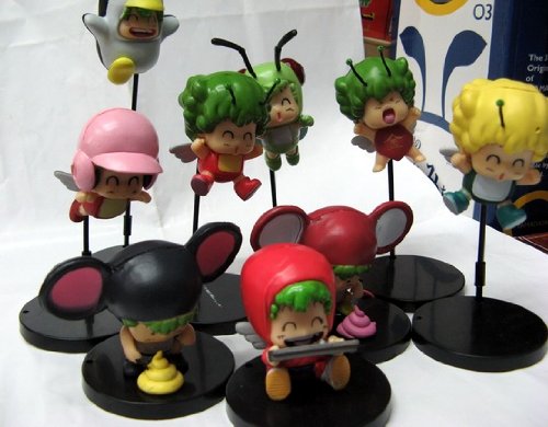DR. SLUMP: Gatchan Figure 9 pc. Set