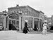 1905 BERLIN SUBWAY U-BAHN ENTRANCE PHOTO
