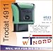 Trodat 4911- Small Self Inking Rubber Stamp- Customized with your unique text