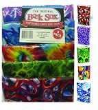 The Original Book Sox - Jumbo Book Cover 5 Pack Assorted Prints