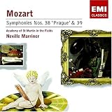Mozart: Symphonies No. 38 'Prague' & 39; Neville Marriner; Academy of St. Martin in the Fields
