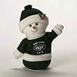 New York Jets 9" Animated Touchdown Snowman - NFL Football