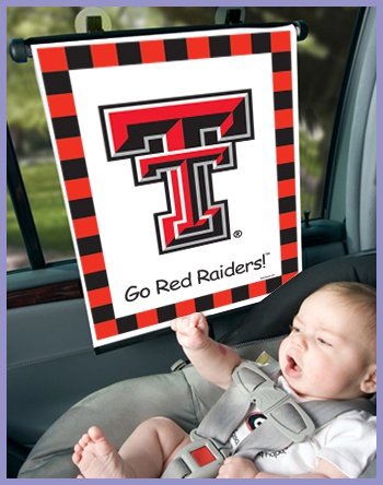 Baby Fanatic TTU210 Sunshade - Texas Tech University