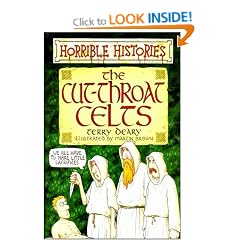 The Cut-Throat Celts (Horrible Histories)