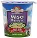Dr. McDougall's Right Foods Vegan Miso Ramen, 1.9-Ounce Cups (Pack of 6)