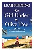 The girl under the olive tree
