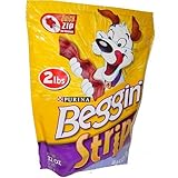 Purina Beggin Strips Dog Treats Large 2 lb. Bag