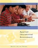 Applied Educational Assessment (with CD-ROM)