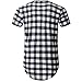 UNRESTRAINED Mens Hipster Hip Hop Short Sleeve T Shirts