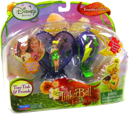 Playmates Toys Disney Fairies Tinkerbell & The Lost Treasure Playset Friendship Locket