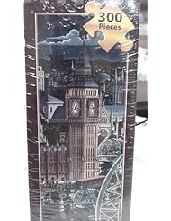 Toy: Eric Dowdle Folk Art London 300 Piece Puzzle 8x24in - Dowdle Folk Art