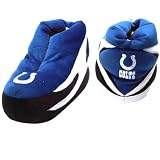 Men's Indianapolis Colts Cleat Slippers - White/Blue