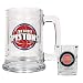 DETROIT PISTONS BEER MUG AND SHOT GLASS BOILERMAKER SET