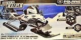 Polaris Outer Edge Snow Moto Racing Sled - White