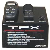 Adaptiv Radar Detector TPX Motorcycle Radar and Laser Detection System Display by ADAPTIV