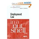 Employment Law in a Nutshell, 3d (West Nutshell) by Robert N. Covington