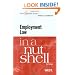 Employment Law in a Nutshell, Third Edition (West Nutshell)