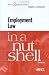 Employment Law in a Nutshell, Third Edition (West Nutshell) Employment Law in a Nutshell, Third Edition (West Nutshell)